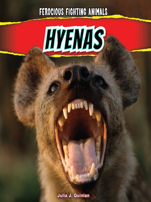 Title details for Hyenas by Julia J. Quinlan - Available